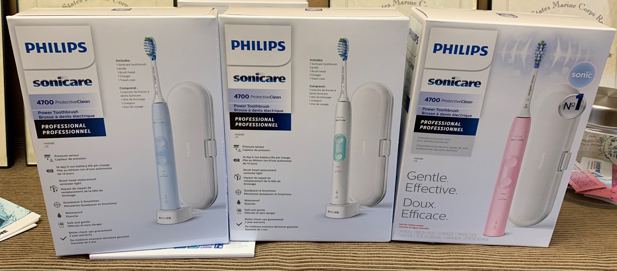 ban chai dien philips sonicare 4700