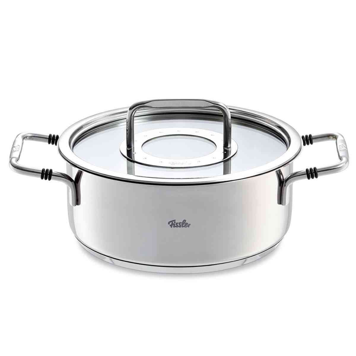 Nồi thấp Fissler bonn 20cm 2.7L