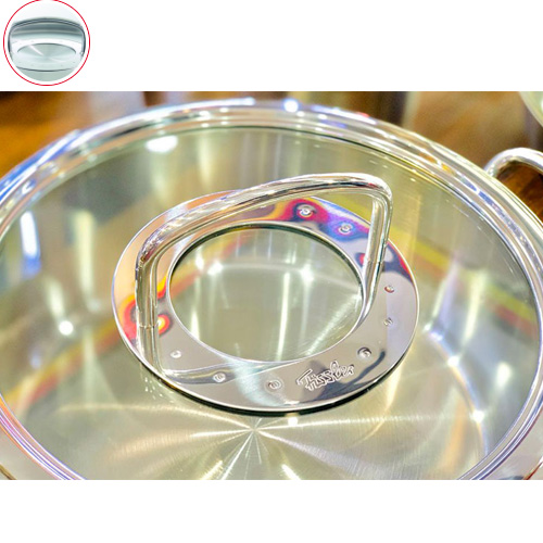 Bộ nồi Fissler Glass Lid