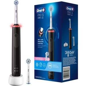 Bàn Chải Điện Oral-B Pro 3 series 3000, 2 đầu bàn chải