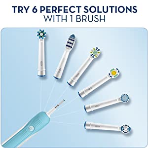 Đầu bàn chải điện Oral-B 3D White