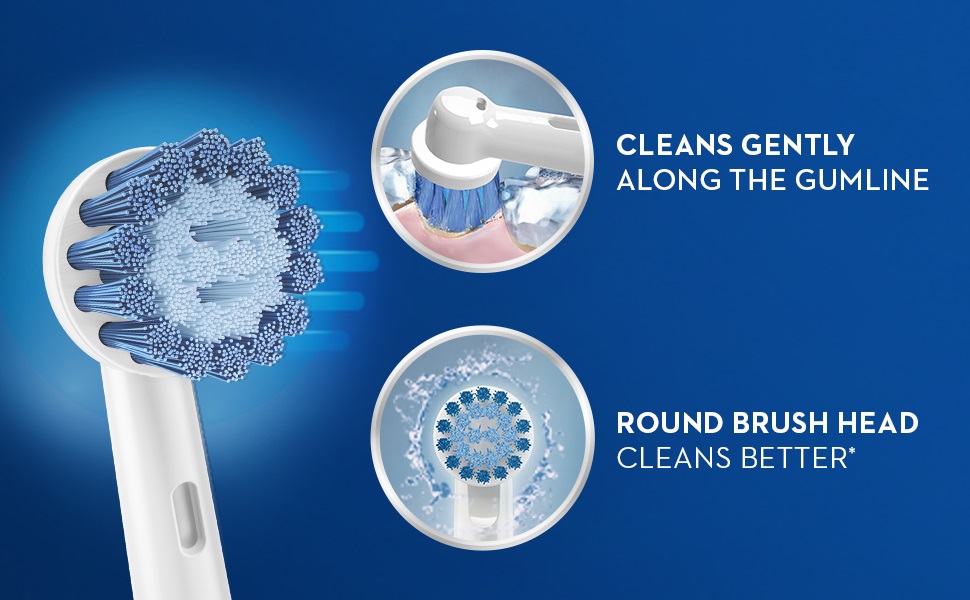 Đầu bàn chải điện Oral-B Sensitive GumCare