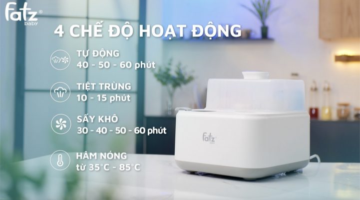 4 chức năng của máy FB4320SJ