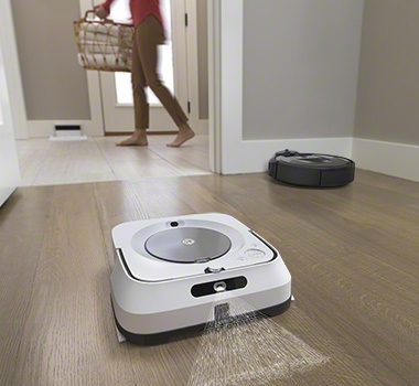 Liên kết làm sạch Braava và Roomba