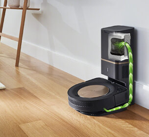 Irobot Roomba S9 trang bị công nghệ Clean Base tự động loại bỏ bụi bẩn