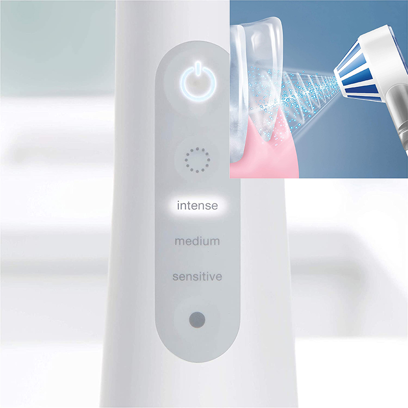 Tăm Nước Oral-B Aquacare 6 Pro-Expert Với 3 Chế Độ Phun Cùng Tia Nước Xoắn Ốc