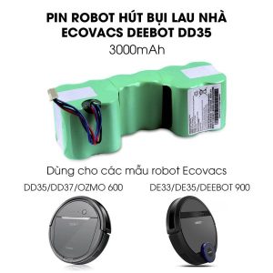 Pin Ecovacs Deebot Series DD, DN, DM